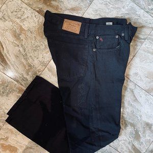Polo Ralph Lauren Mens Black Jeans 32X30